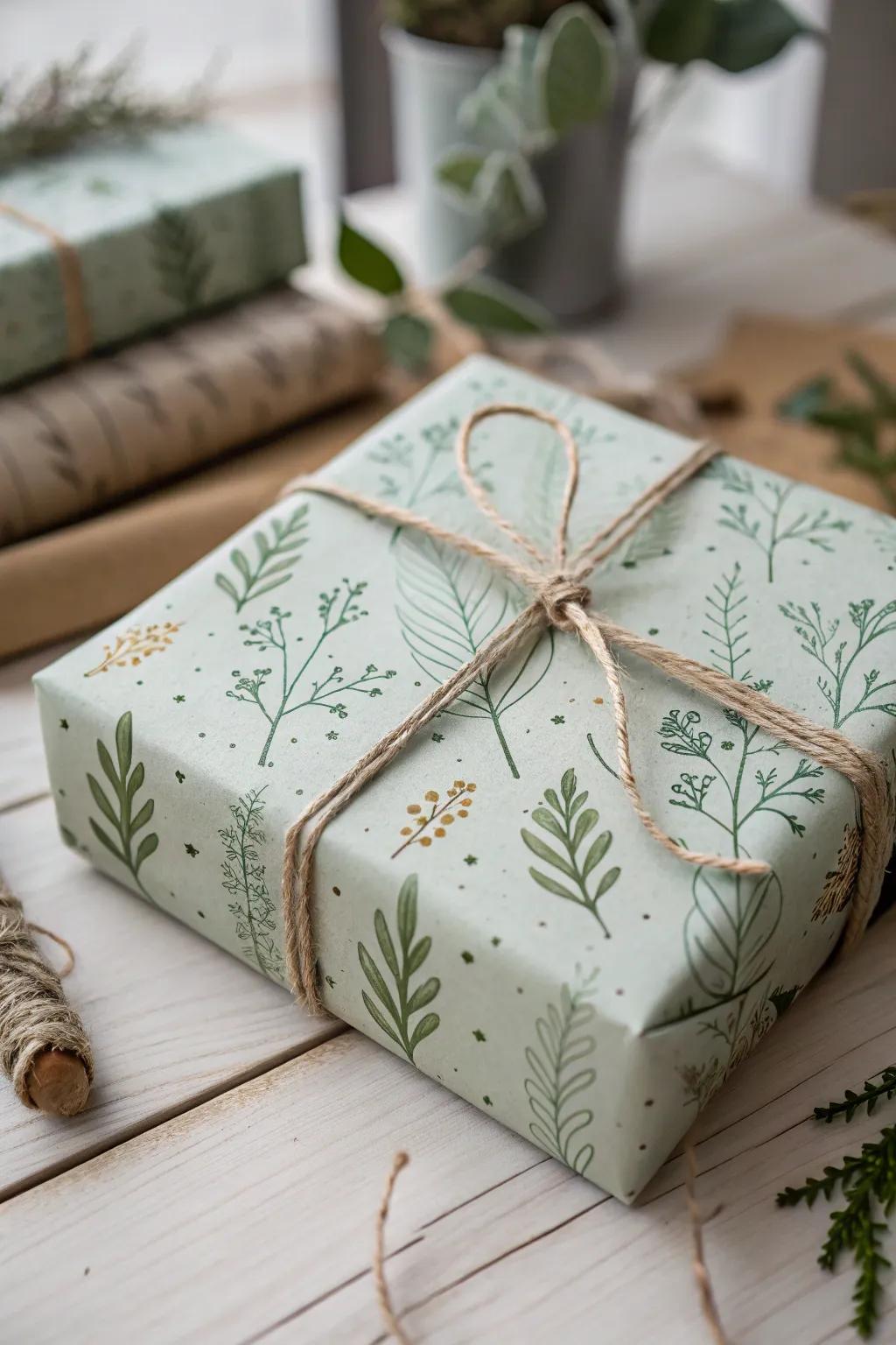 Gift inspired by nature: A perfect blend of simplicity and beauty for Father's Day.