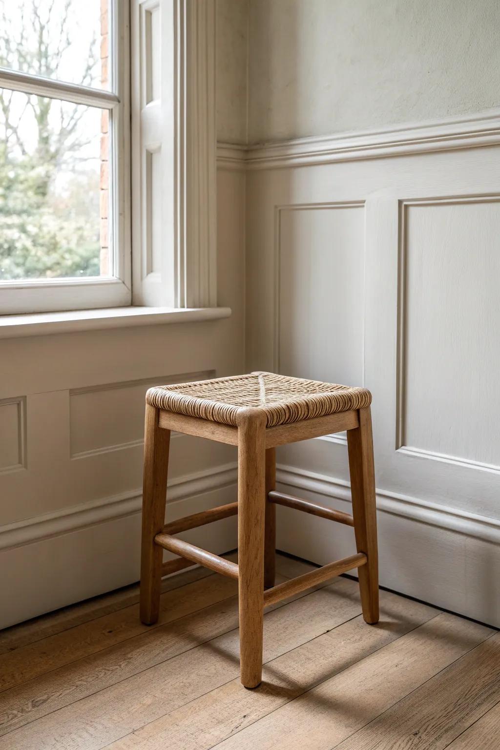 Paint trim and walls the same shade to blur edges—an instant, calming small-space boost.