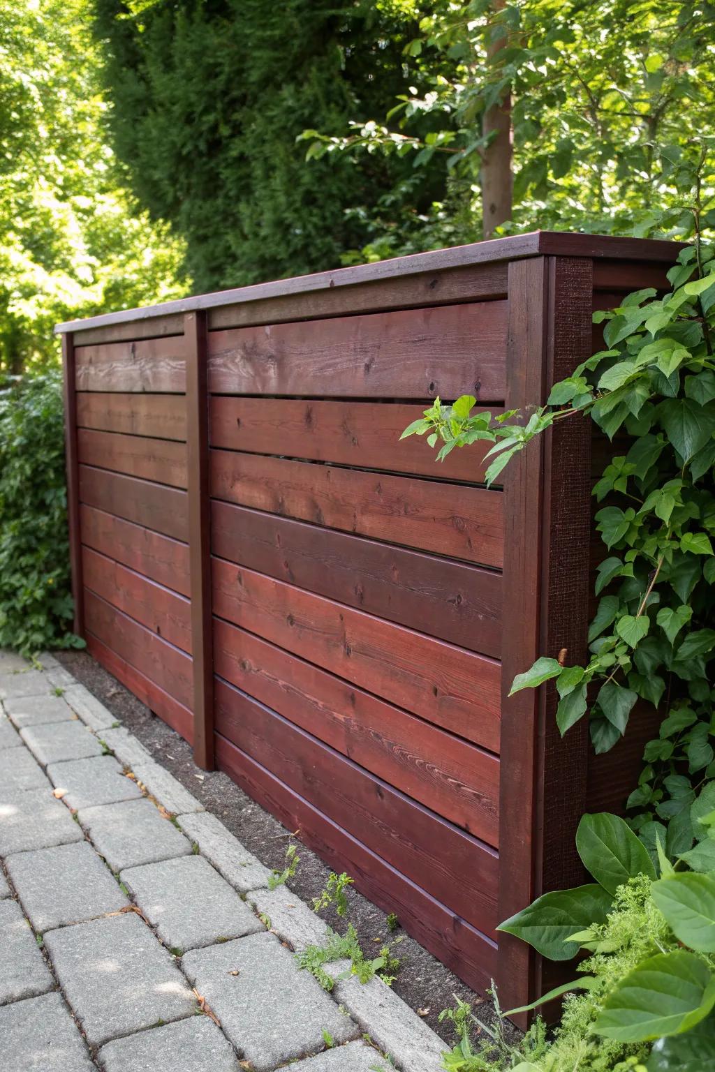 Elevate your outdoor space with a touch of rustic elegance.