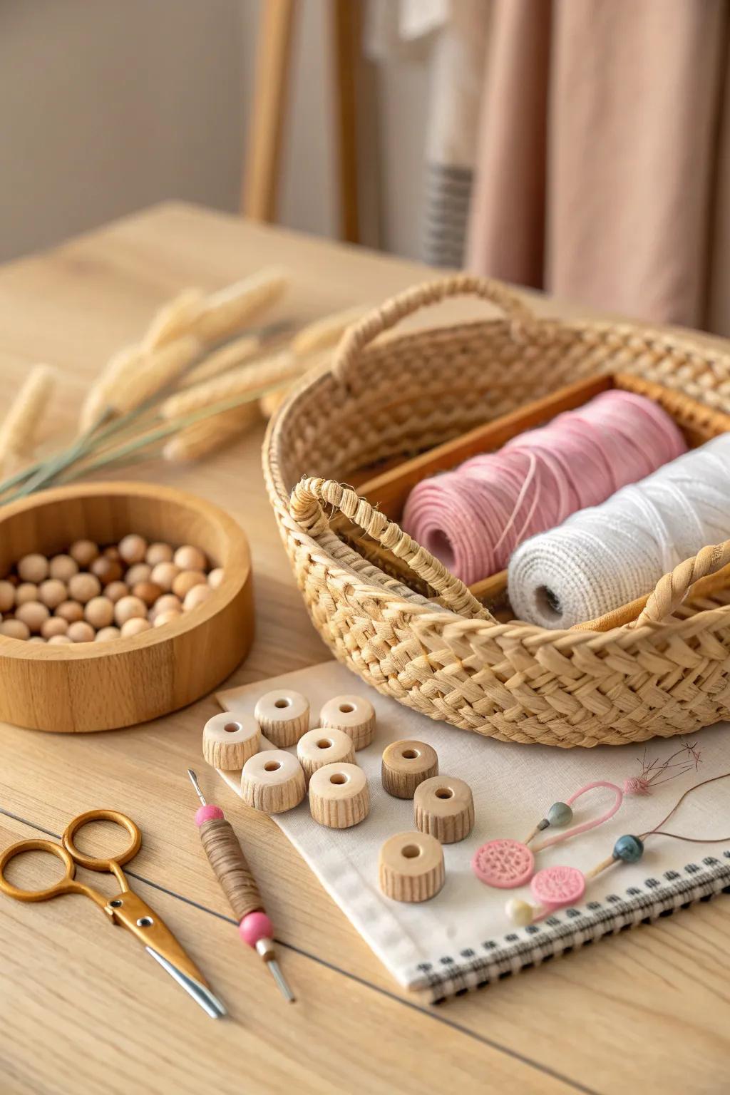 Unleash creativity with our charming DIY craft kits, perfect for a cozy day indoors.