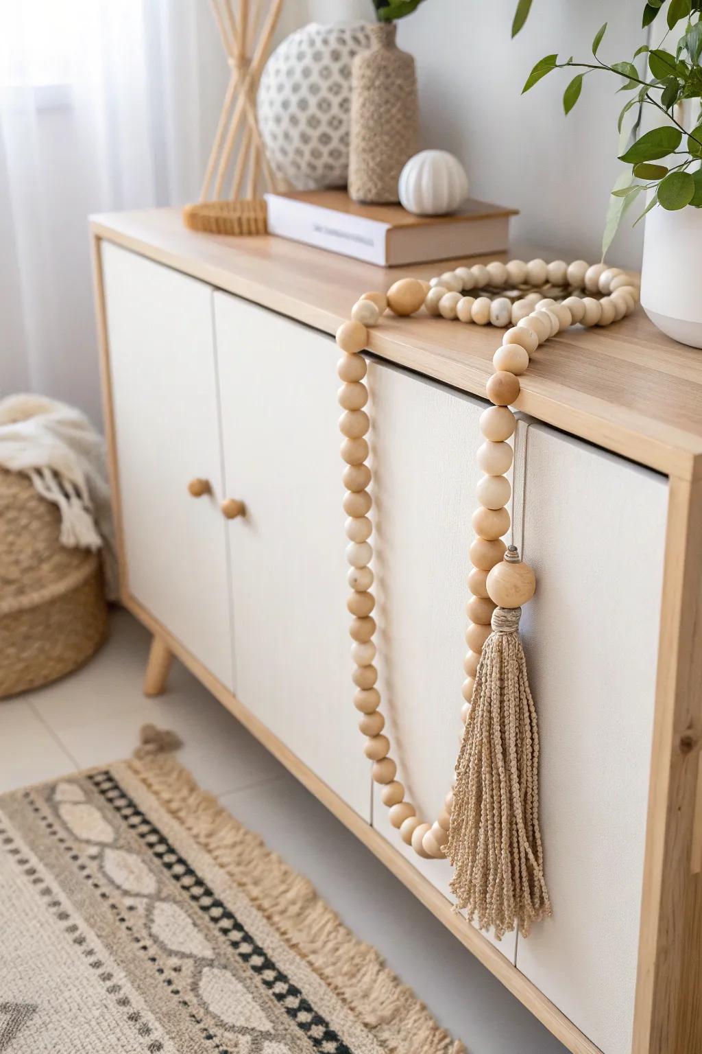 Elevate your cabinet style with a touch of handcrafted elegance. 🌿✨