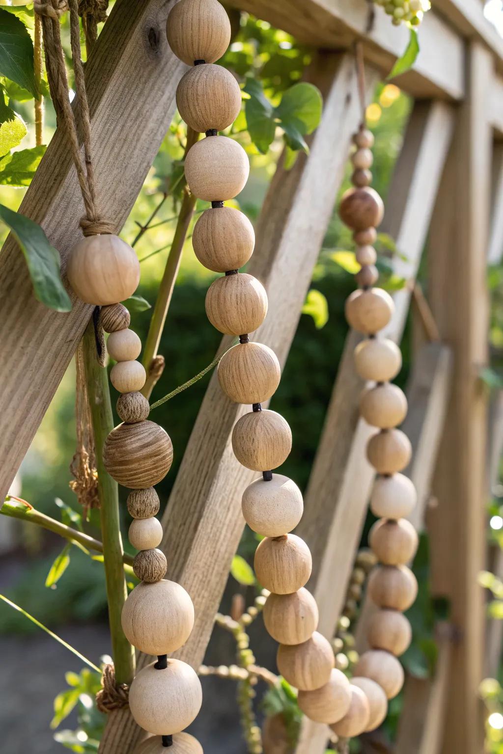 Elevate your garden charm with a touch of natural elegance.