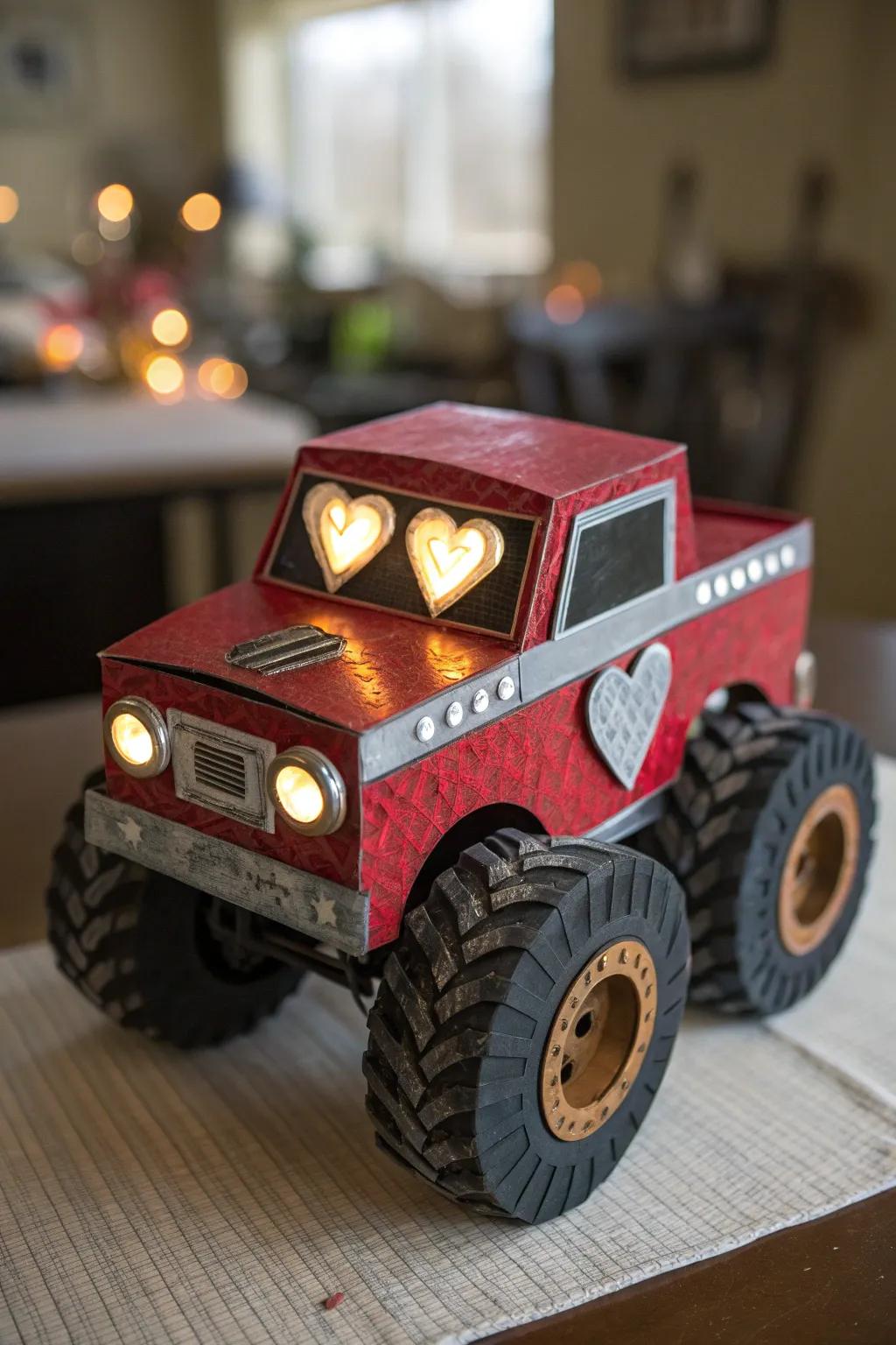 Heartfelt Headlights: Where Love Meets Adventure in Every Beam.