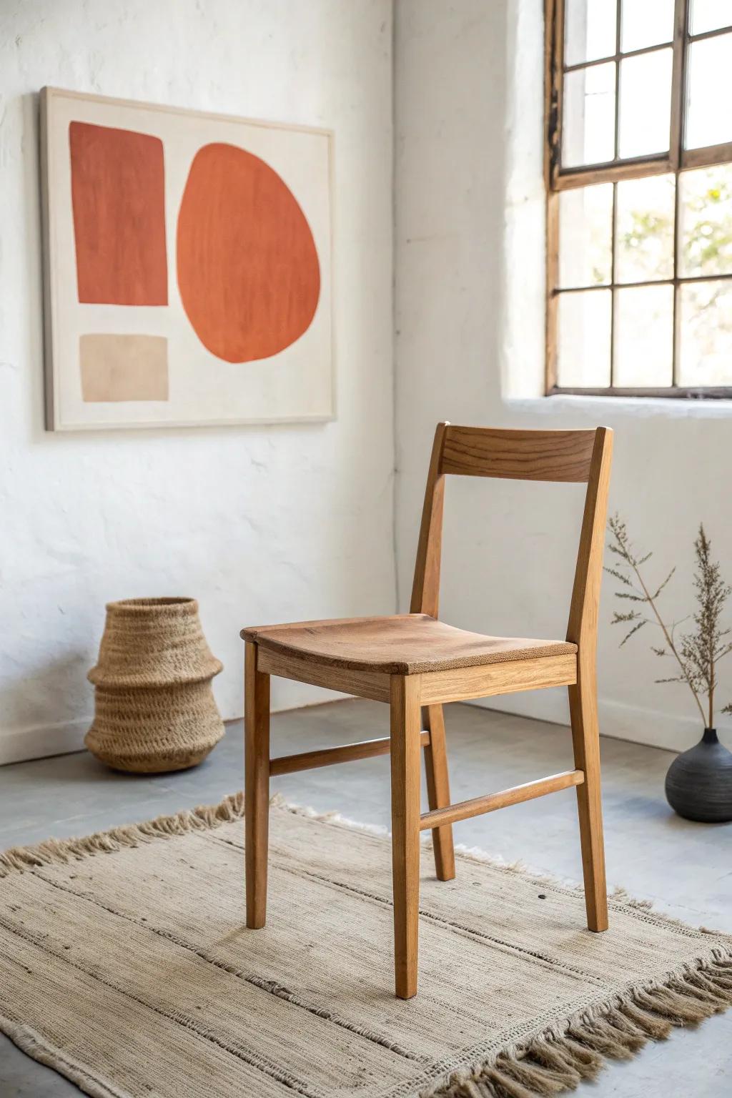 Paint a color block to define your work zone in a studio—instant separation, zero clutter.