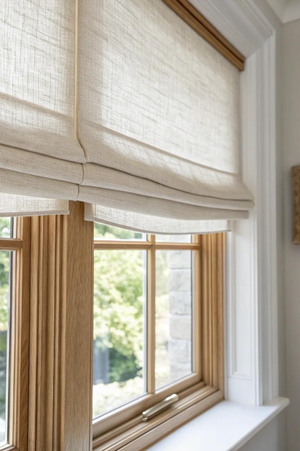 Top-down bottom-up shades: let sunshine in from above while keeping street-level privacy.