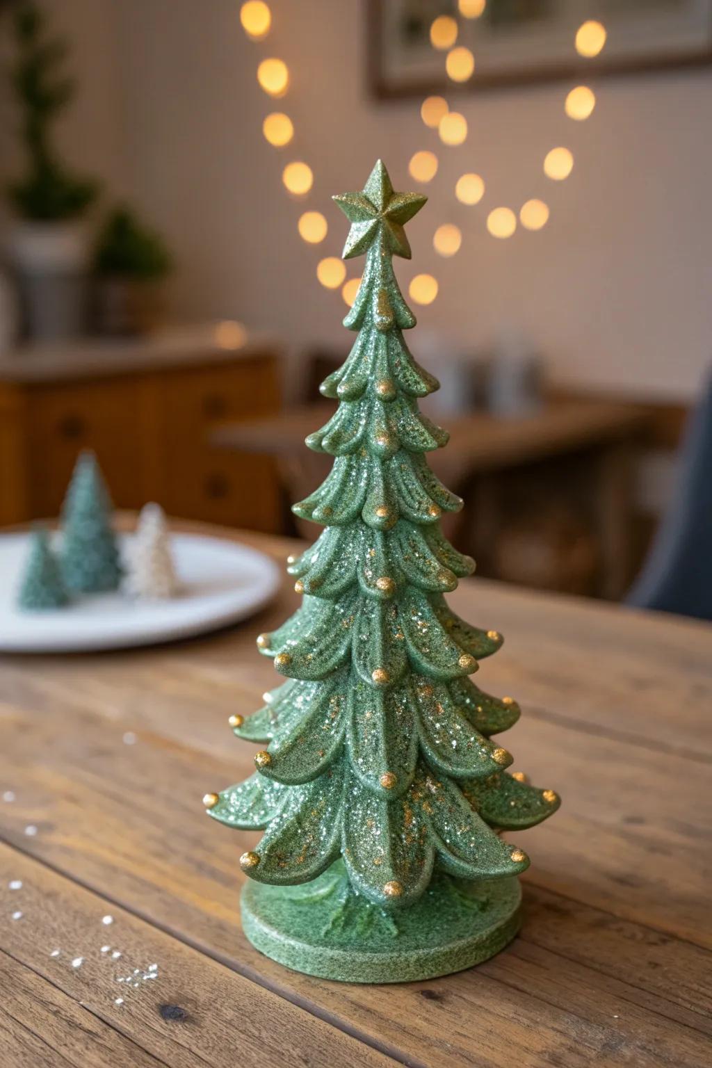 Craft your holiday magic with a bespoke 3D-printed mini Christmas tree, where tradition meets innovation.