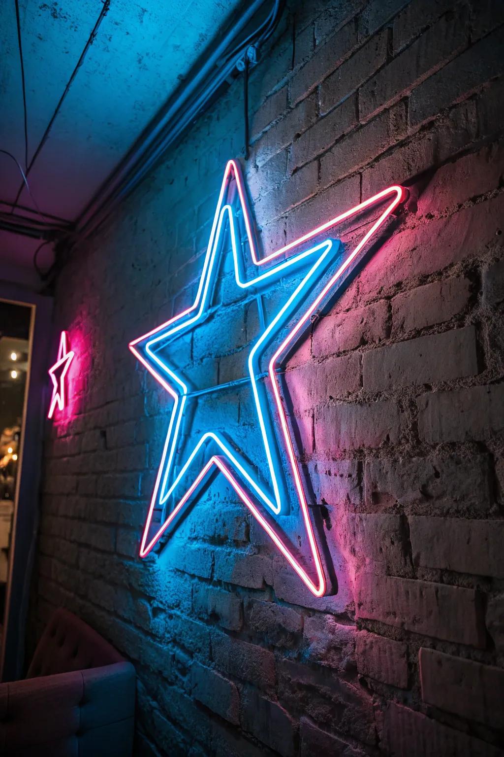 Illuminate your space with handcrafted neon art that dazzles with every glow.