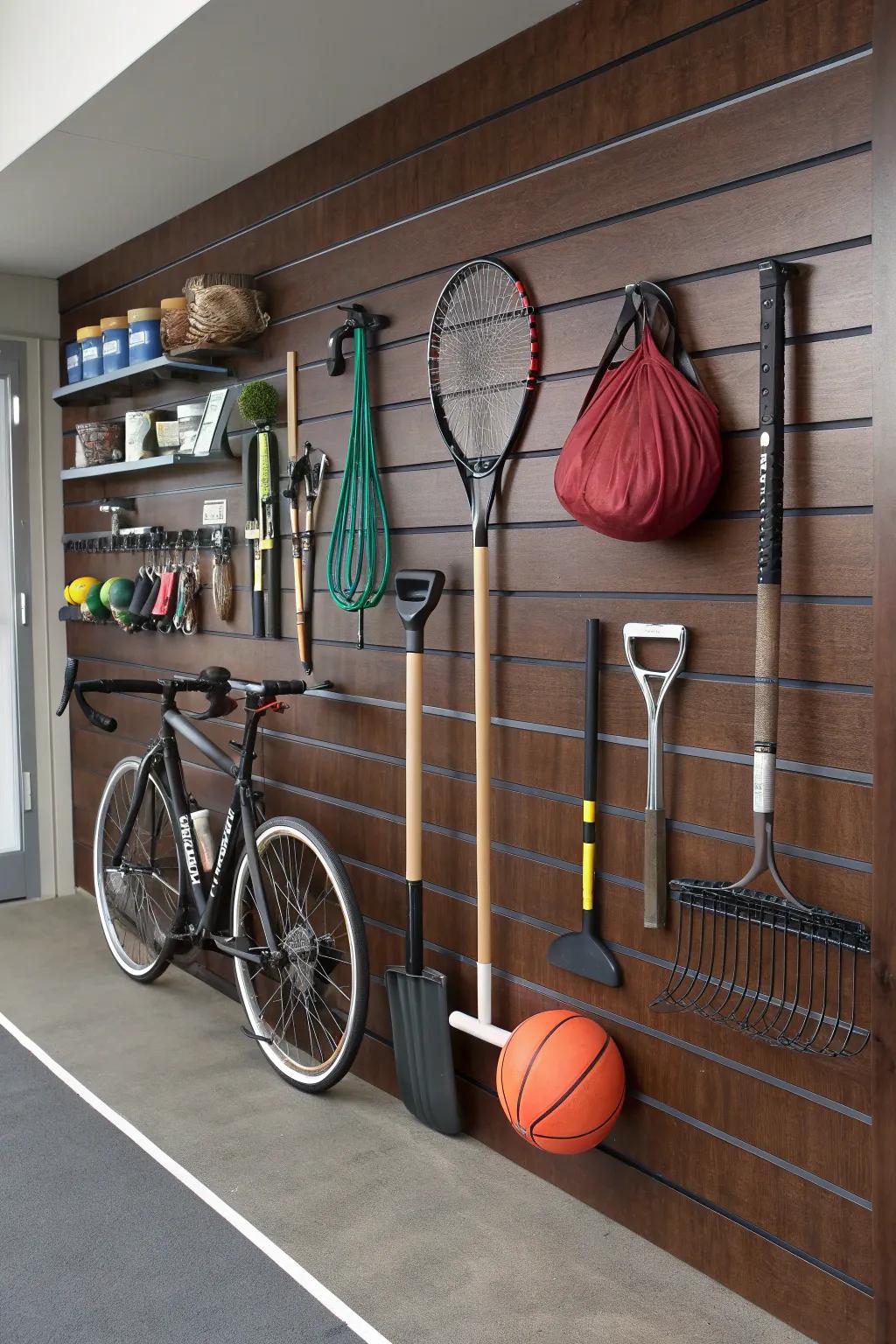 Transform your garage with stylish vertical storage—where functionality meets craftsmanship!