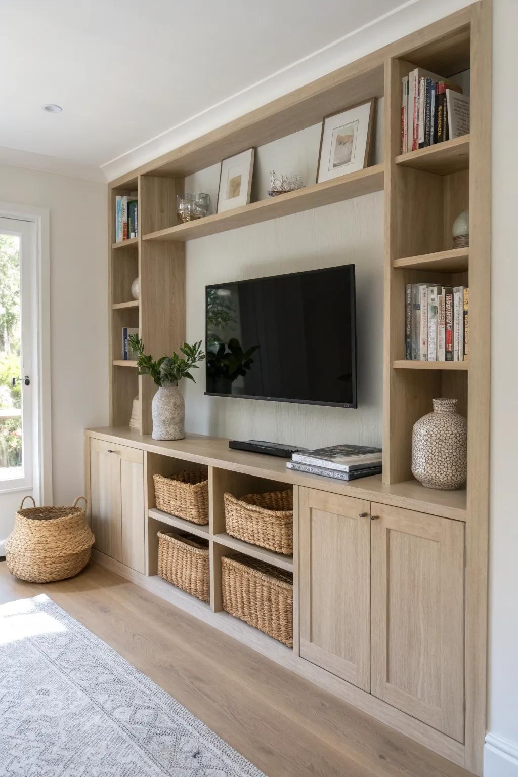 18 Best Bookcase Room Divider Ideas Featured in Real Homes | Apartment ... - Bookshelf Living Room Ideas