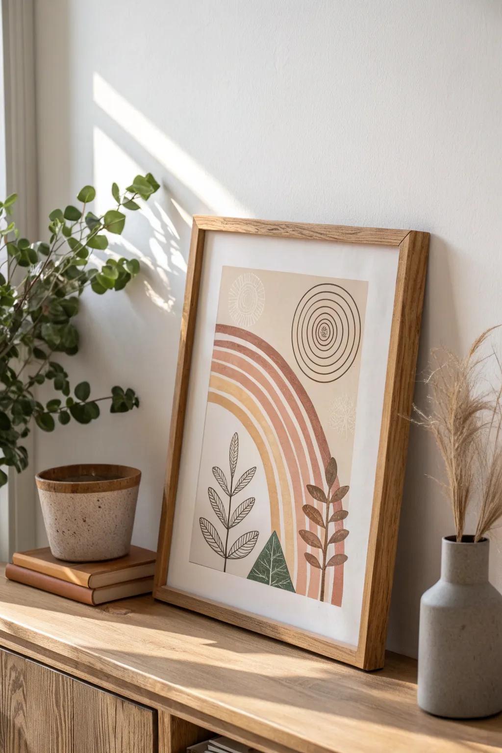 Gift timeless elegance with printable wall art that speaks volumes.