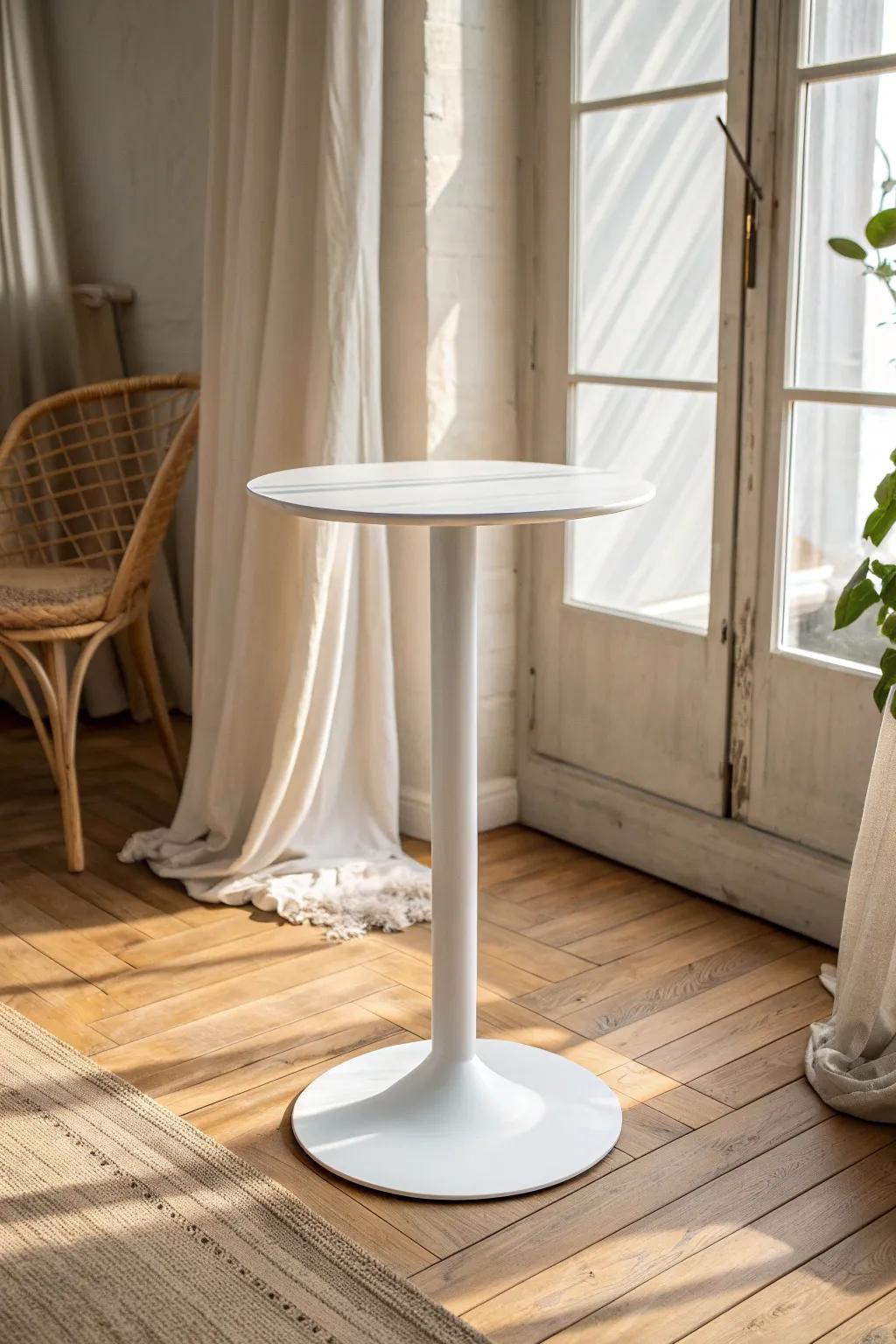 Upgrade your RV dinette with a sleek pedestal base—more legroom, fewer bumped knees.