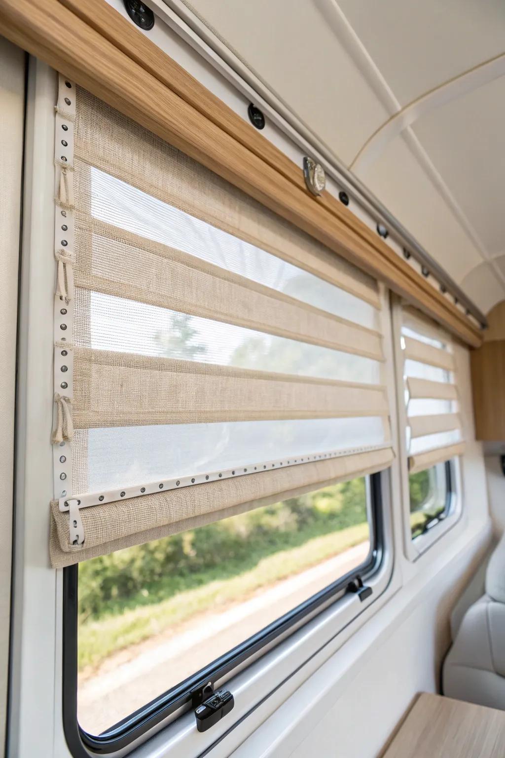 Day-night shades: soften daytime light, keep privacy, and switch to blackout when needed.