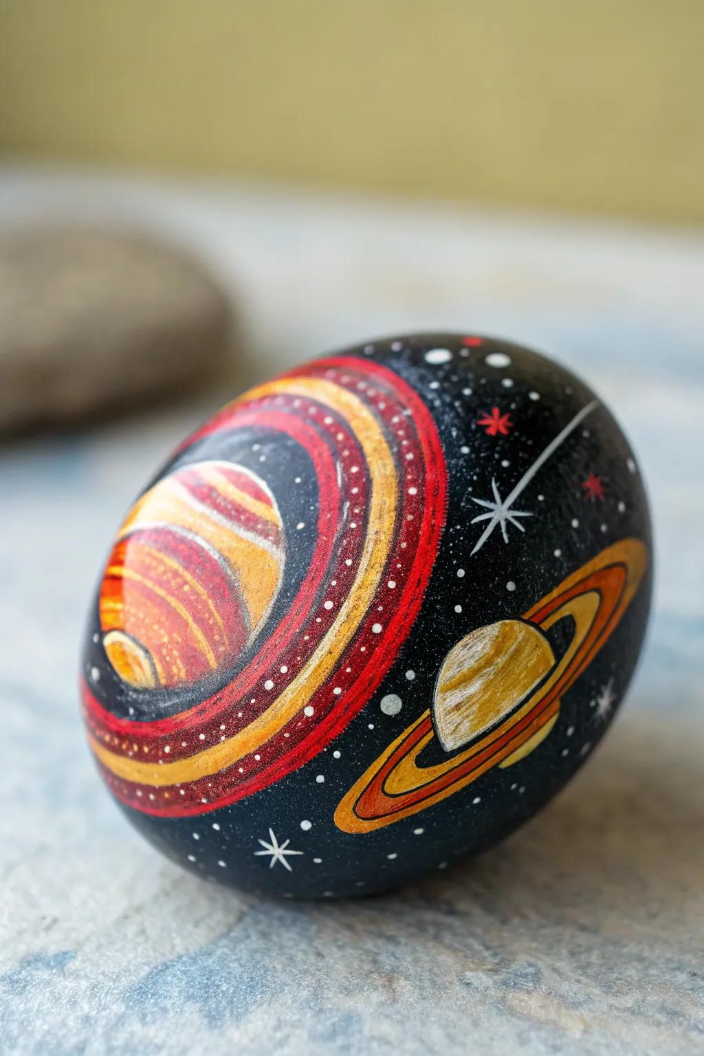 Craft your own universe with stunning painted planets.