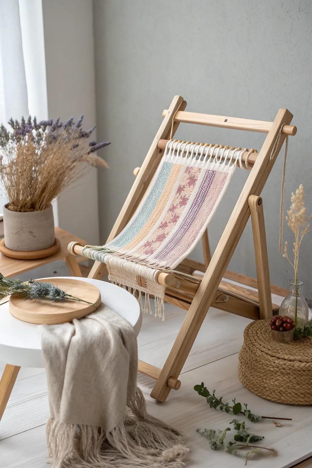 Unleash your creativity in a serene DIY workshop setting, where craftsmanship meets natural beauty.