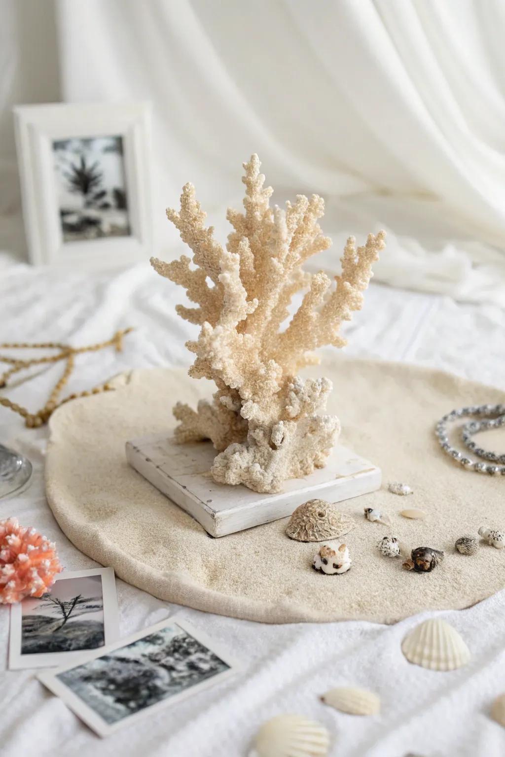 Discover the beauty of the ocean with a personal twist—where memories meet minimalist elegance.