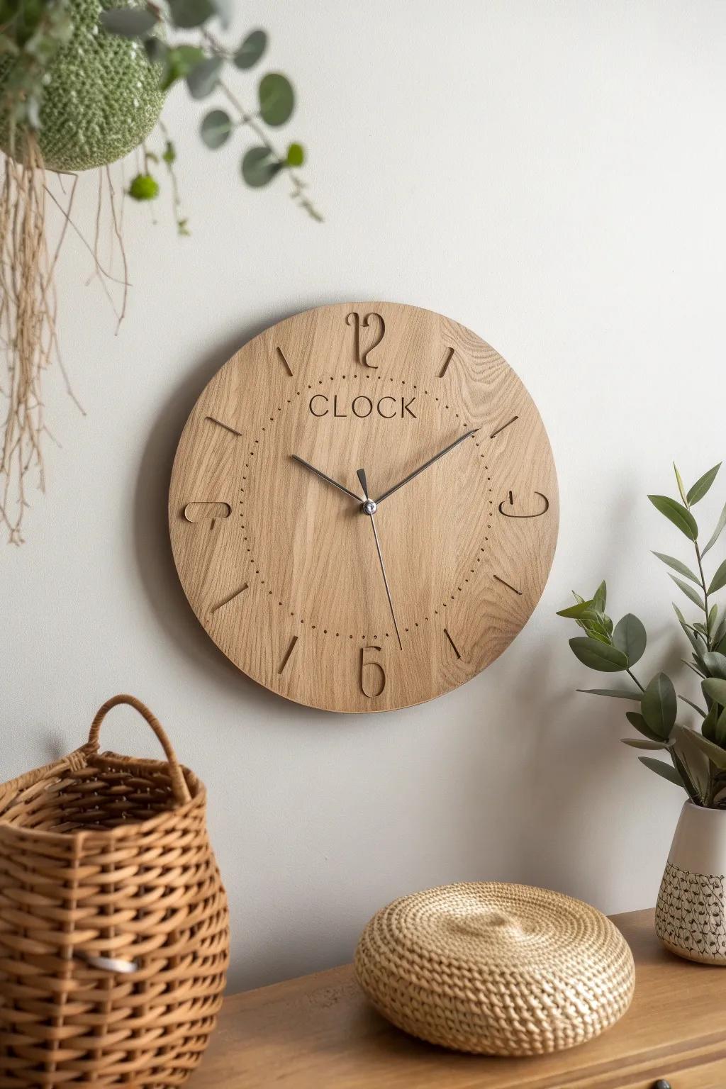 A timeless blend of math and design – perfect for inspiring creativity every hour of the day.