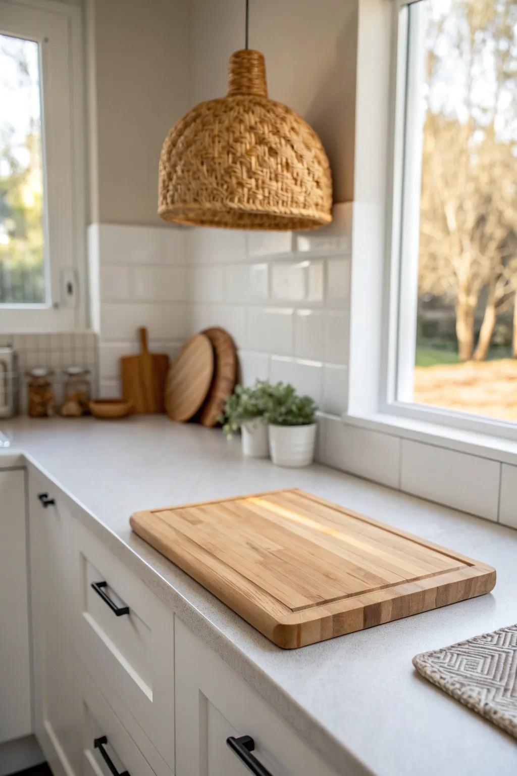 An L-shaped corner instantly adds prep space—your ADU kitchen can finally feel made for real cooking.