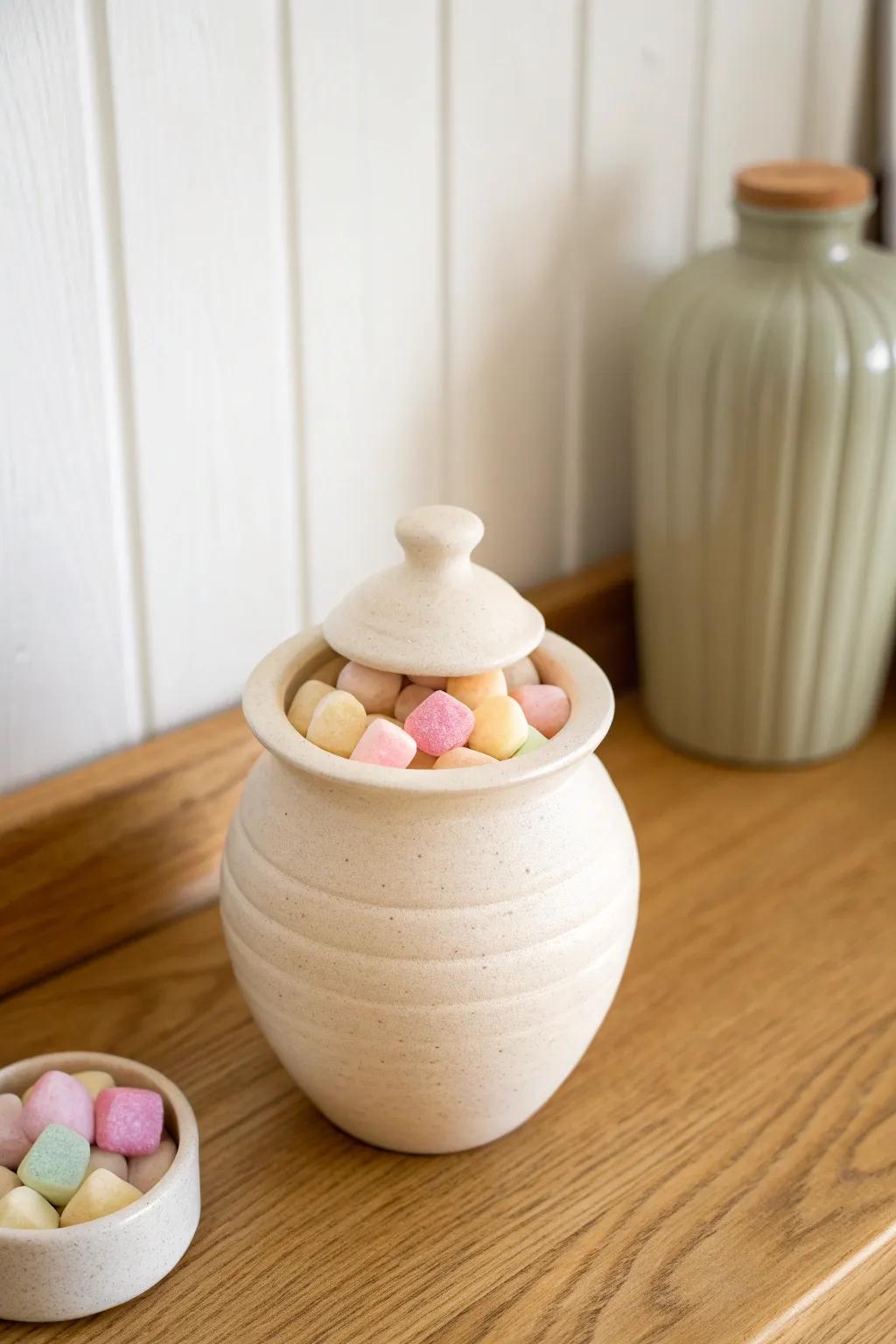 Elevate your candy buffet with minimalist charm and Boho flair.