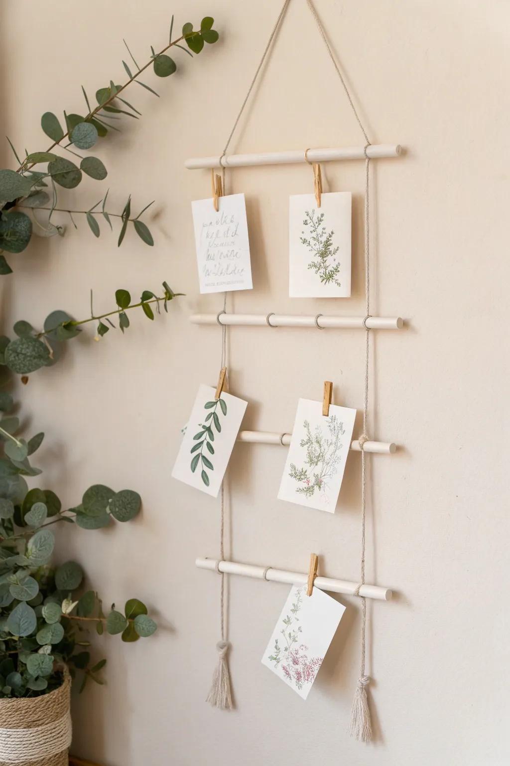 Elevate your greeting cards with a touch of nature and simplicity. 🌿✨ #MinimalistDesign #DIYDecor #ScandiBoho