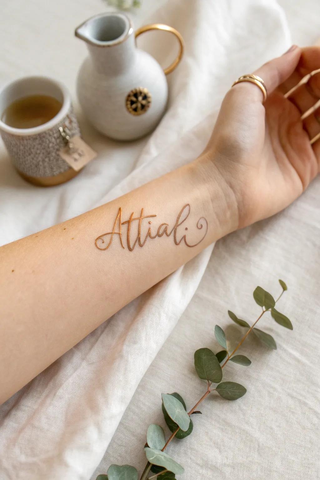 Craft your story with elegance: personalized initials for a touch of charm.