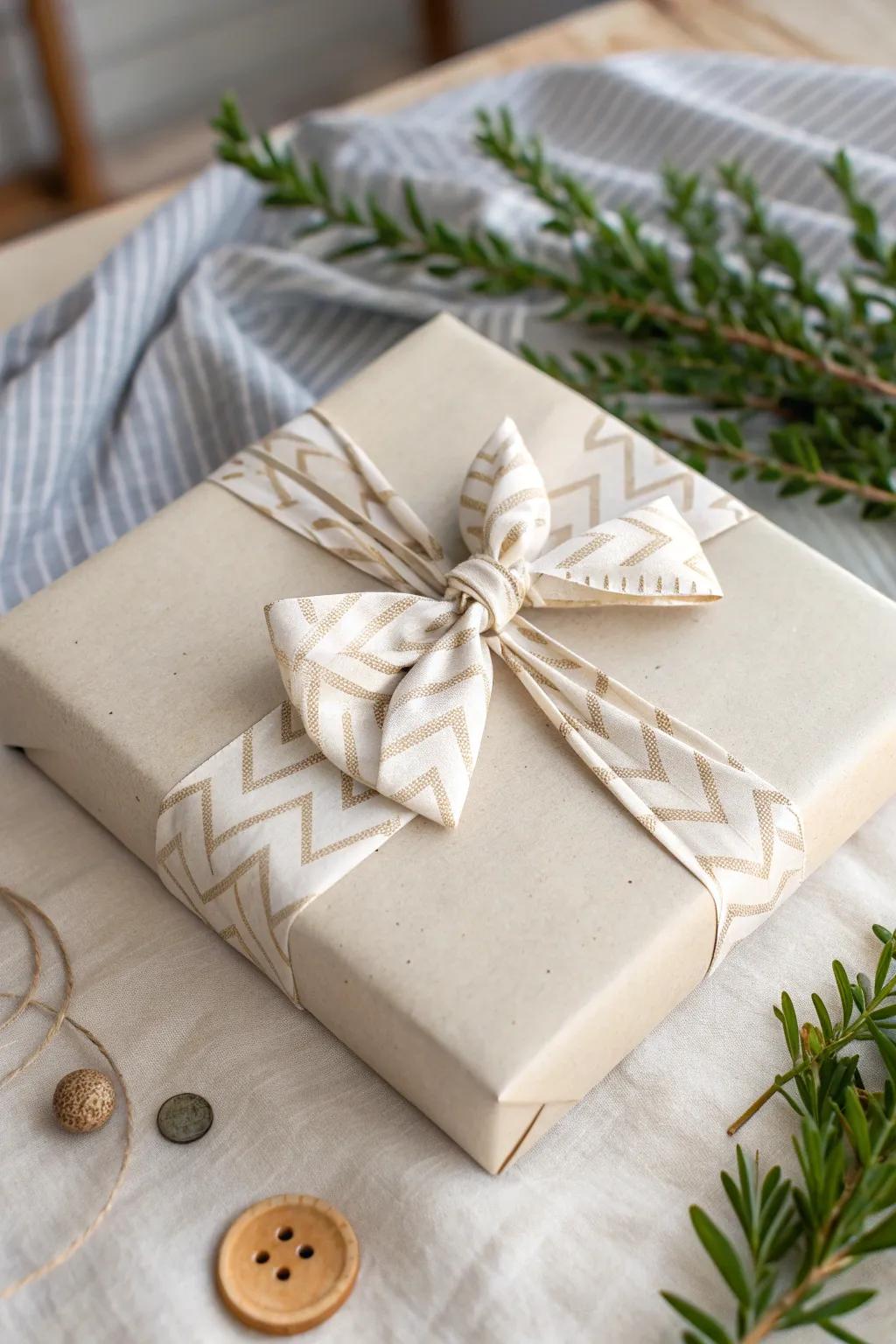 Elevate your Father's Day gift with a charming bow tie twist. Simple, stylish, and sustainable!