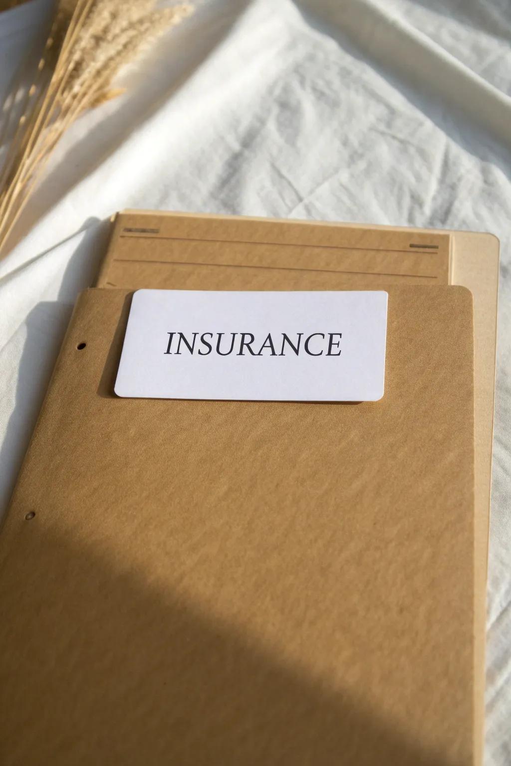 Printed labels turn messy tabs into a calm, finished filing system—no more guessing.