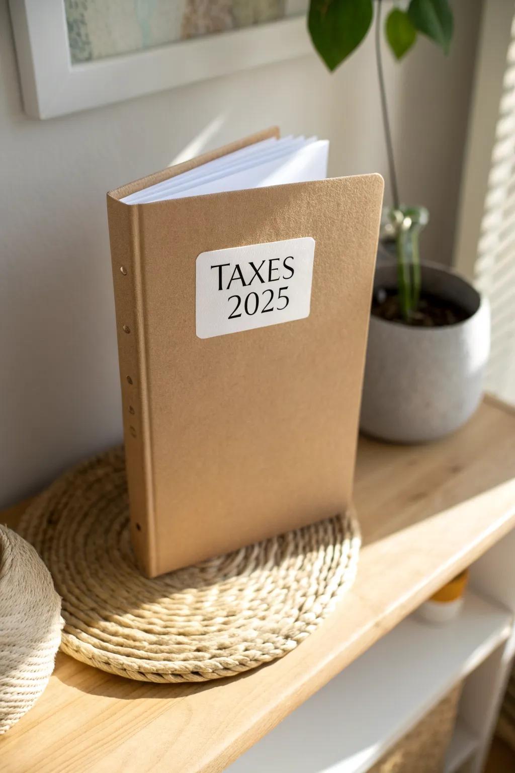 Future-you will thank you: simple, bold labels turn file chaos into calm in seconds.