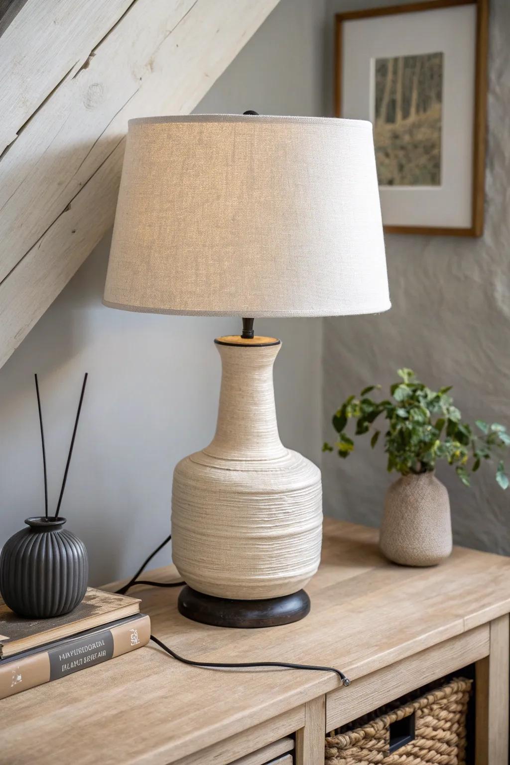 One calm greige + warm white palette makes a mobile home feel longer, lighter, and intentional.