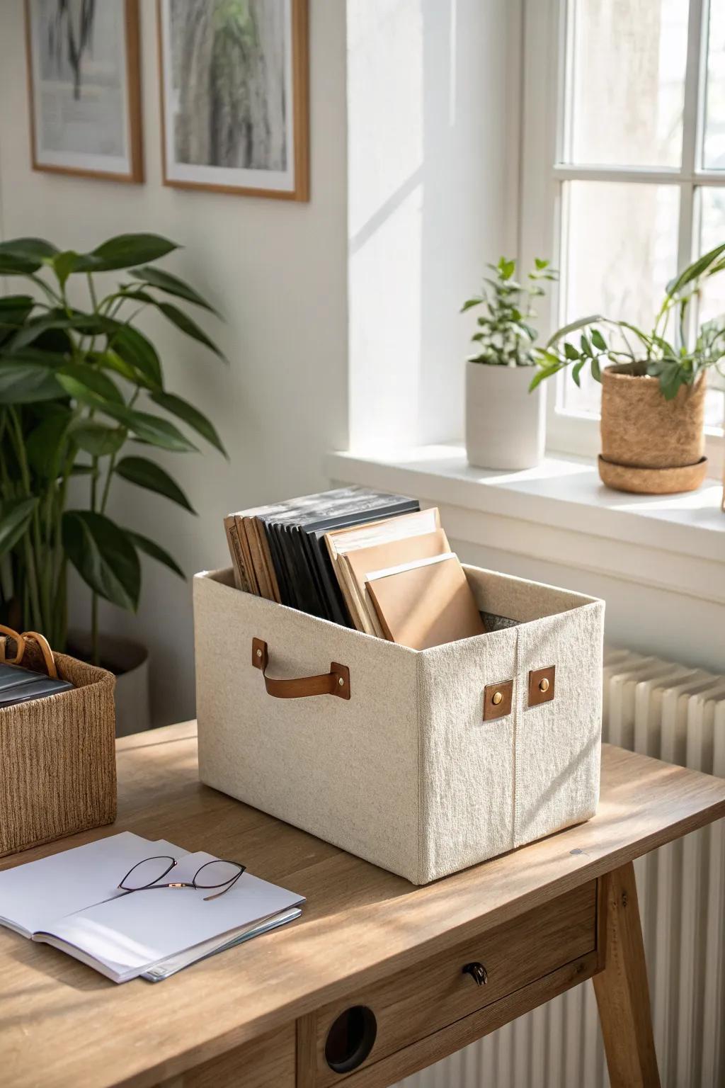 9+ Smart Paper Organization Ideas for Small-Space Living - Sundayflat