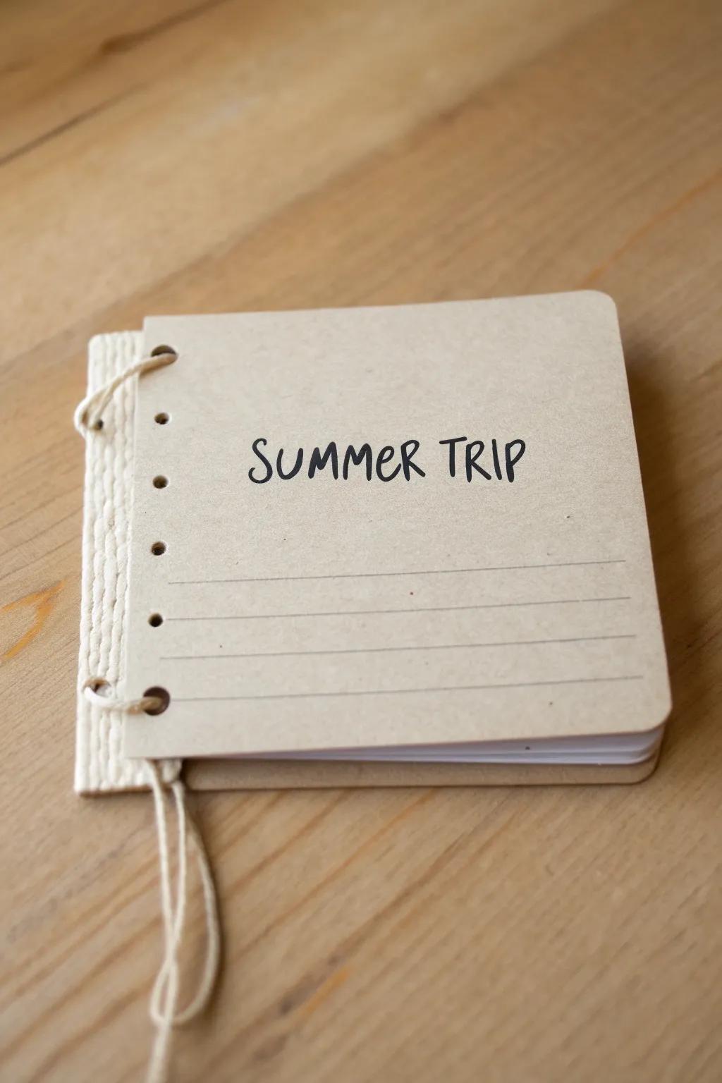 Label event tabs inside each year to find trip, holiday, and birthday photos in seconds.