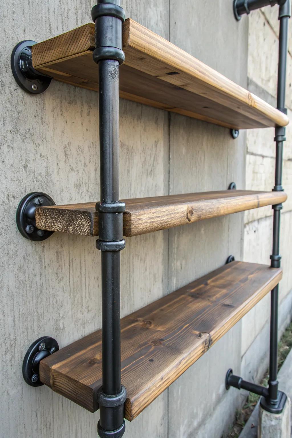 Elevate your space with the perfect blend of industrial style and craftsmanship.