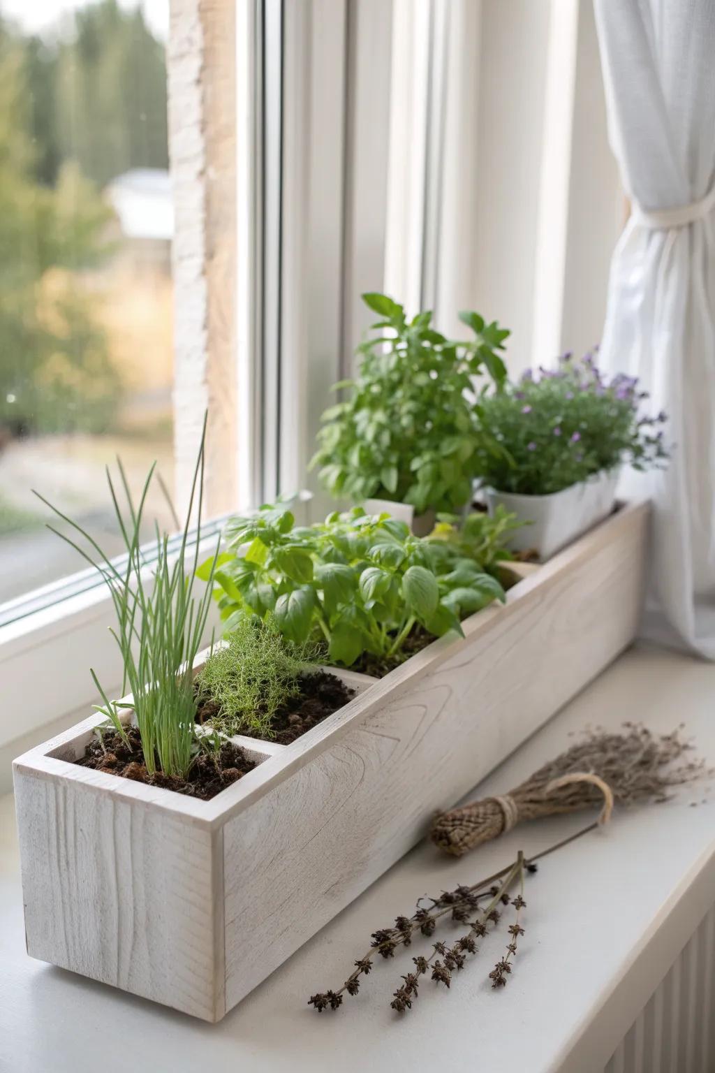15+ Smart Shallow Planter Ideas for Small Spaces - Sundayflat