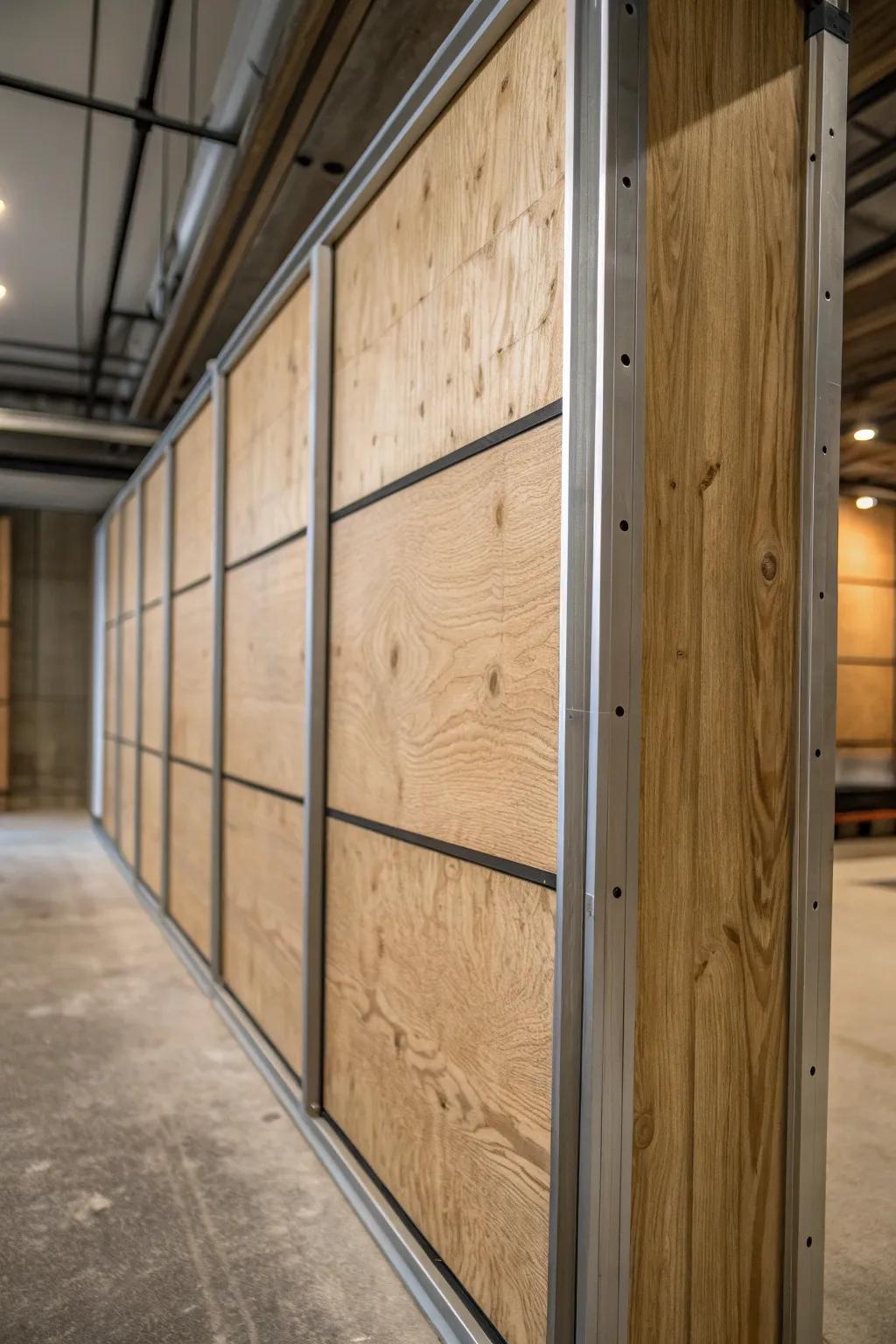 Transform your space with the elegance of modular craftsmanship.