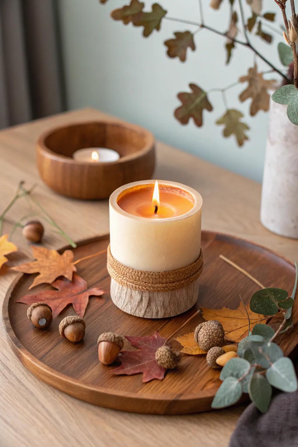 Embrace the season's beauty with artisanal elegance. 🍂✨