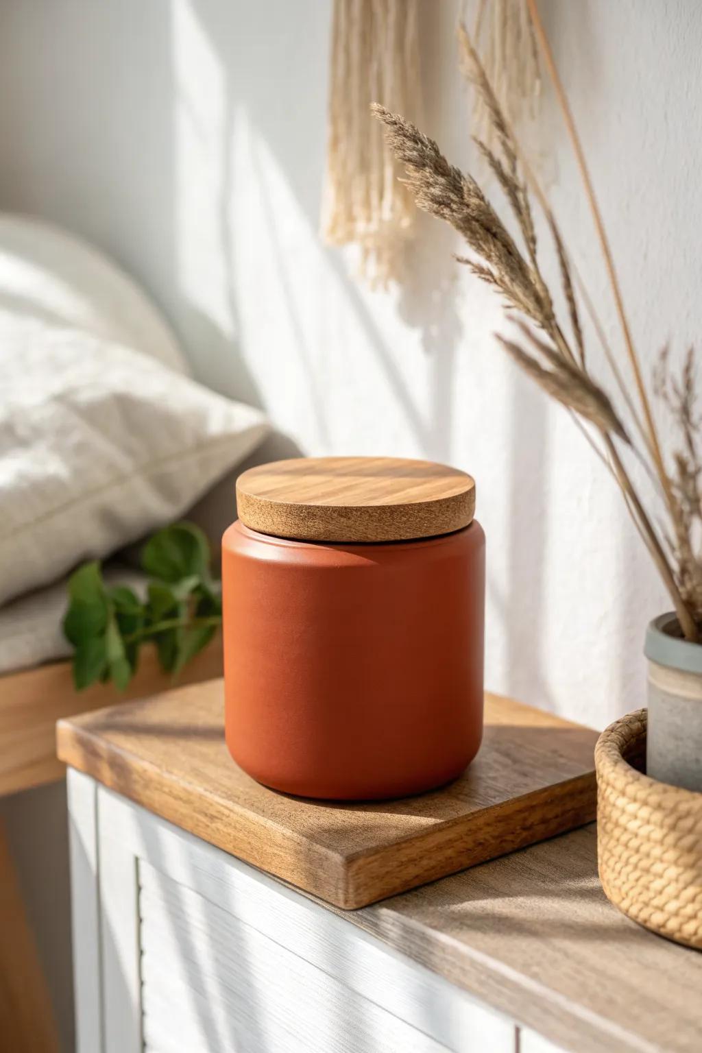 One in, one out: keep your shelves airy by swapping decor instead of stacking it today.