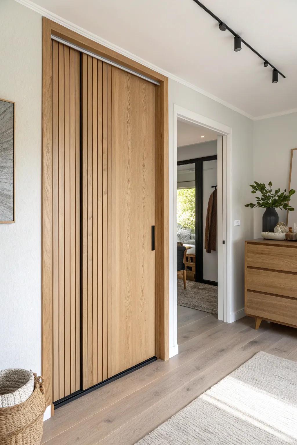 Pocket closet doors: the sleek, space-saving trick that makes tight rooms feel effortless.
