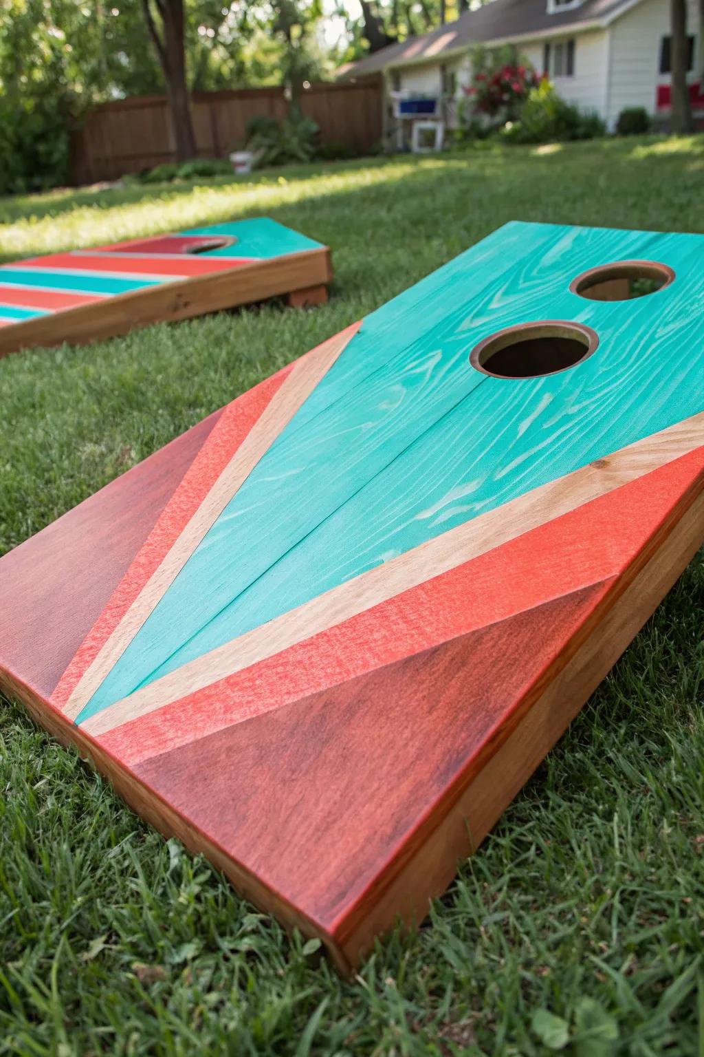 Bring your backyard to life with bold colors and craftsmanship in every detail.