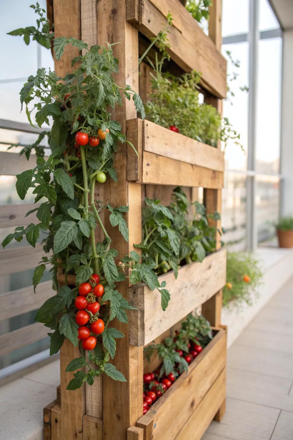Elevate your gardening with a stunning minimalist vertical garden: A perfect blend of Scandinavian elegance and boho charm.