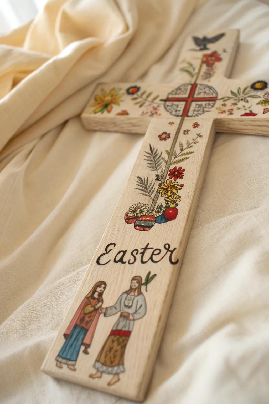 Discover the Easter story through a beautifully crafted Sequencing Cross—where simplicity meets vibrant storytelling.