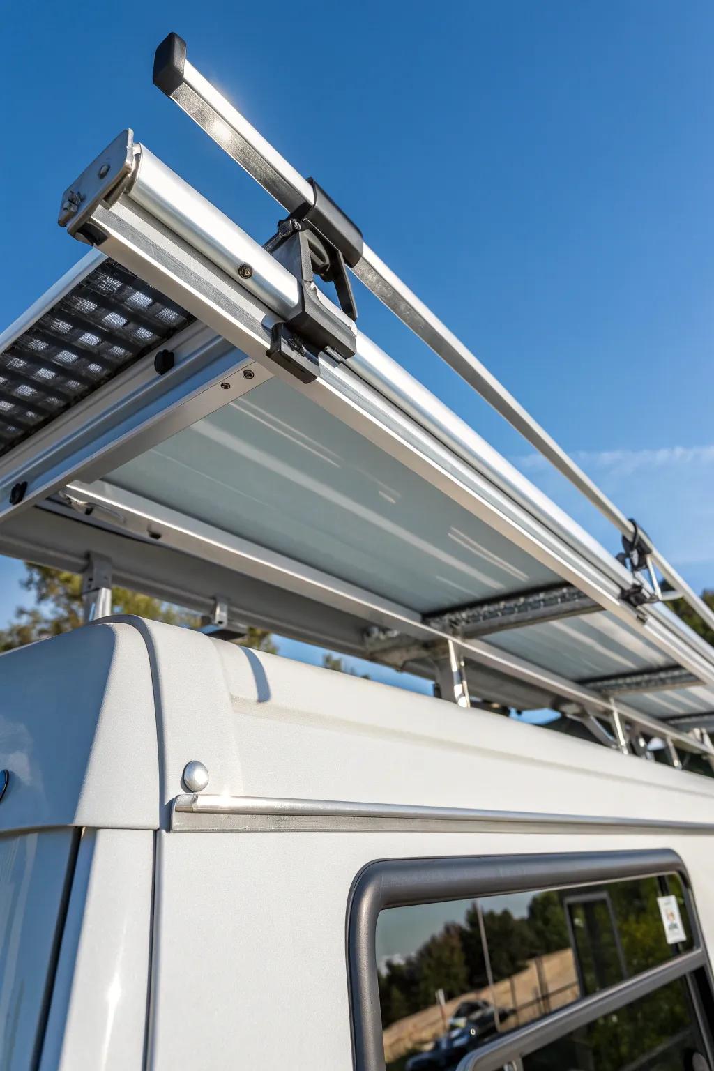 Secure Your Solar Adventure: Unistrut Channels for Ultimate RV Roof Stability