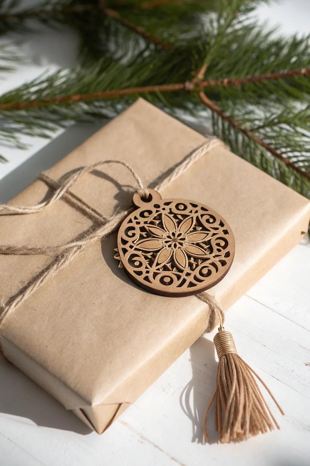 Elevate your gift-giving with handcrafted charm: the perfect blend of simplicity and elegance.