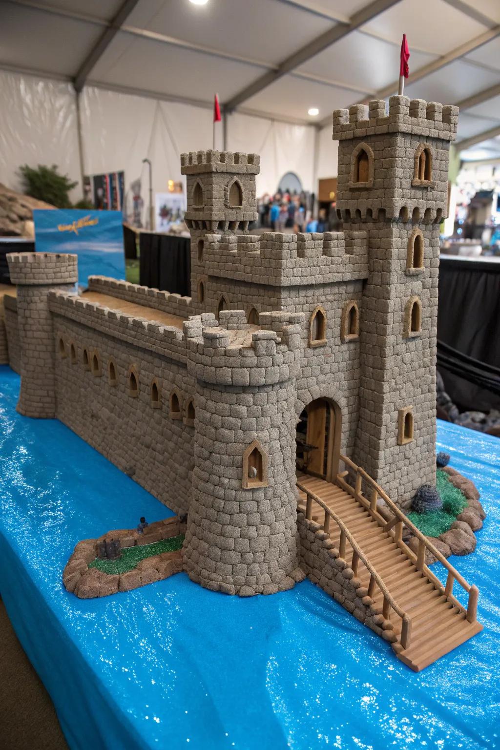 Bring your medieval dreams to life with a bold splash of color and craftsmanship.