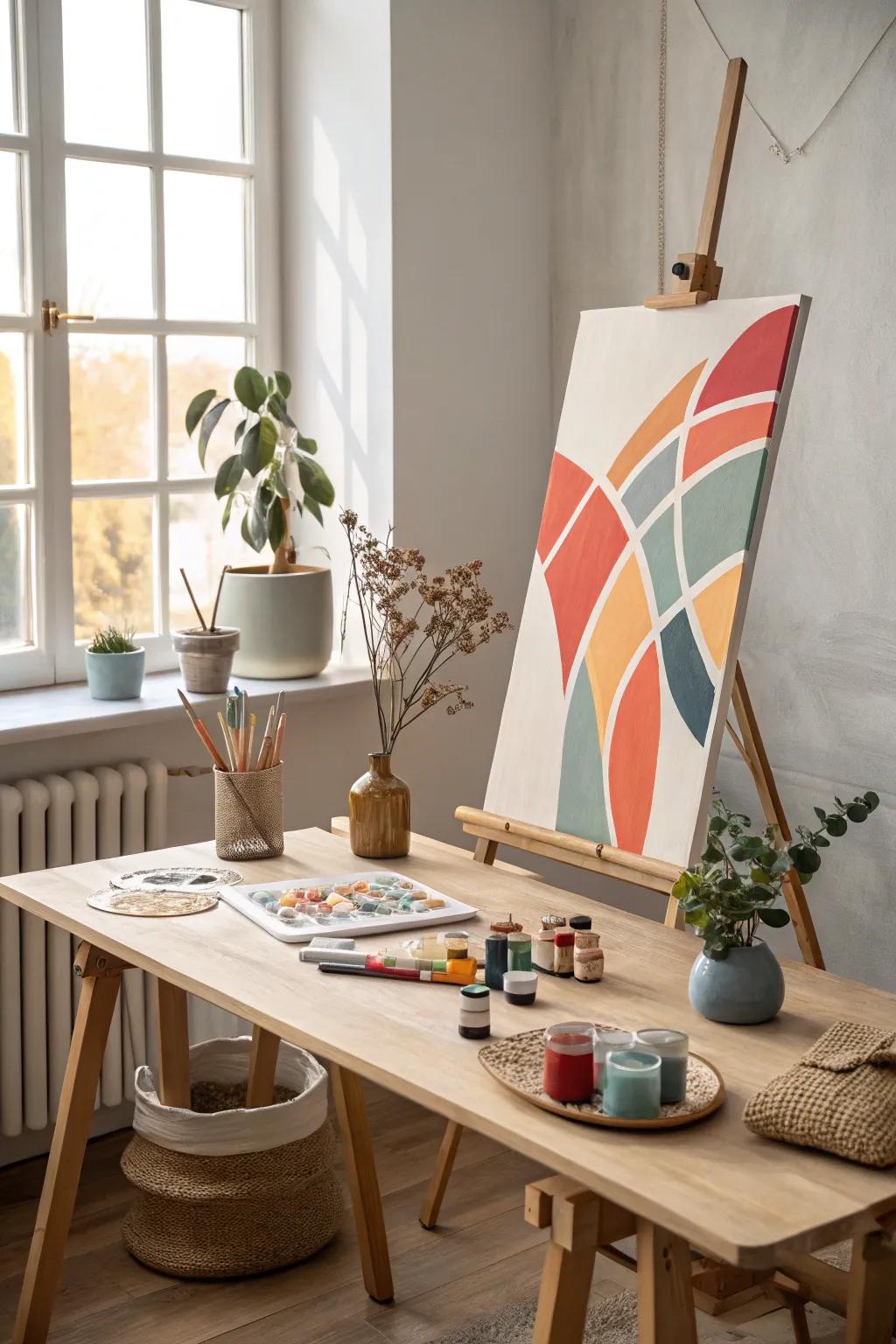 Join the Paint-by-Numbers Challenge—where teamwork turns vibrant colors into a masterpiece!