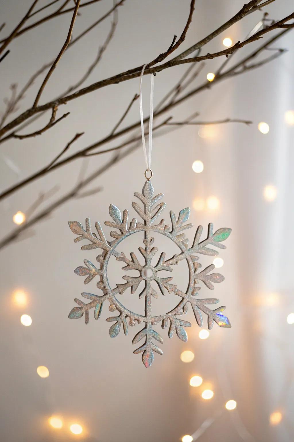 Transform old CDs into sparkling festive ornaments that shine with creativity.
