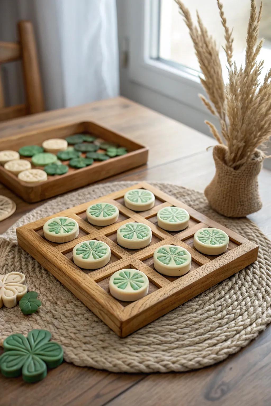 Bring luck and love to your family game night with this charming DIY shamrock game!