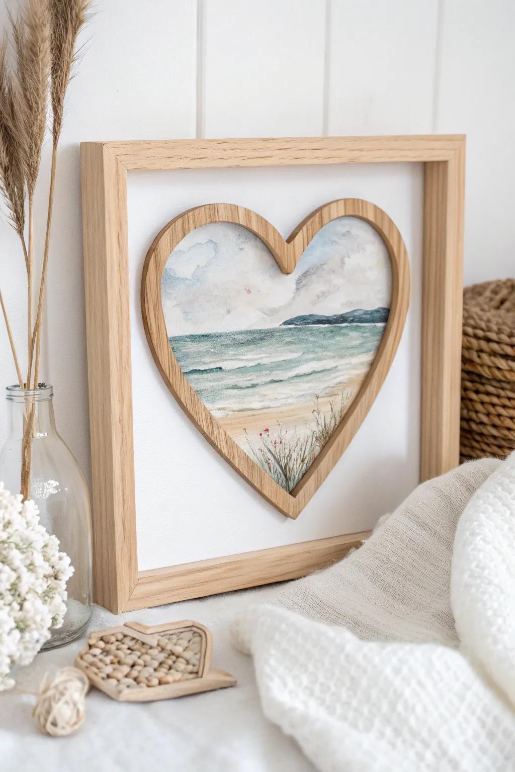 A Heartfelt Touch: Simple, Elegant Art for Dad