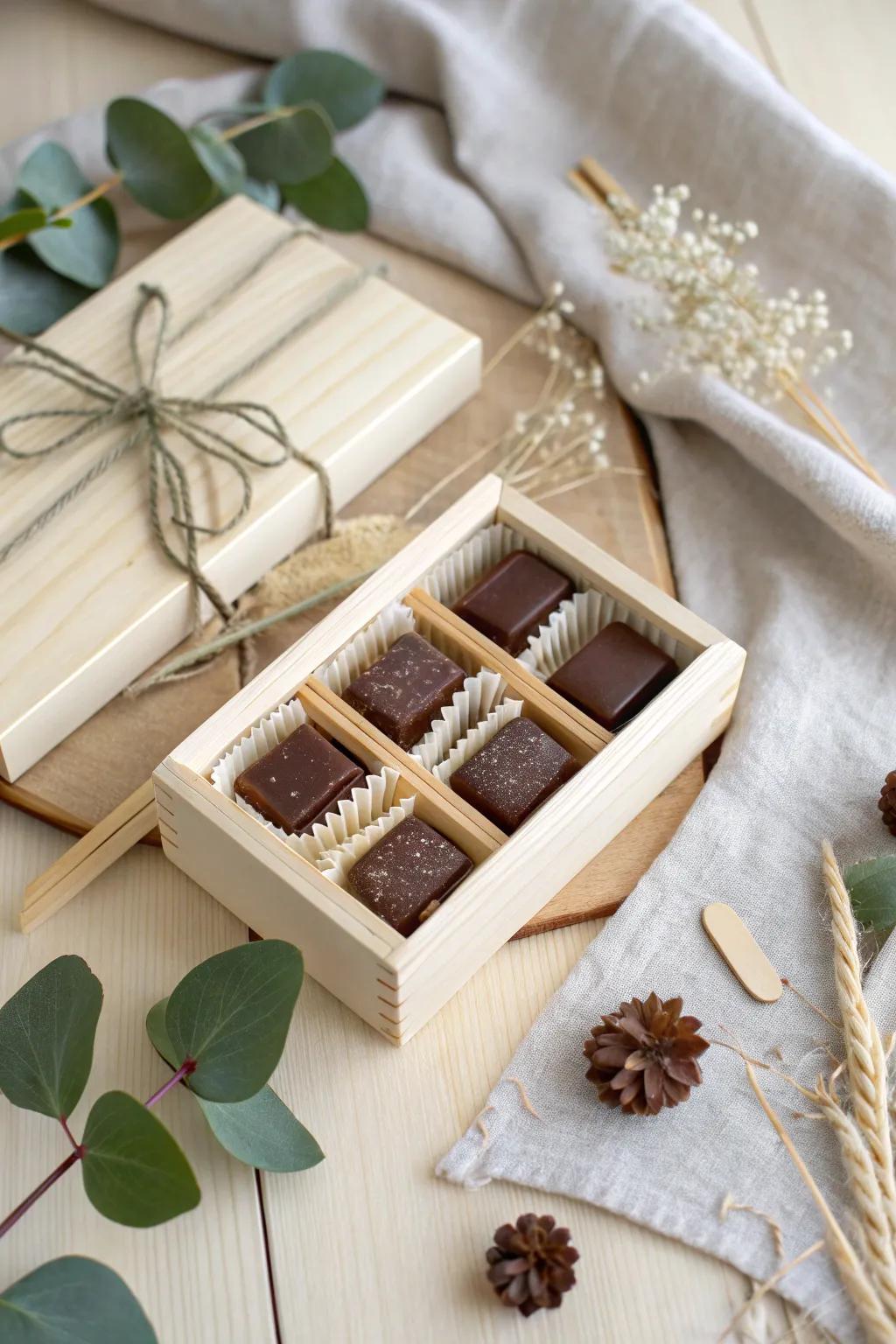 Elevate your gift-giving with these charming DIY popsicle stick boxes, perfect for small treasures and sweet surprises.