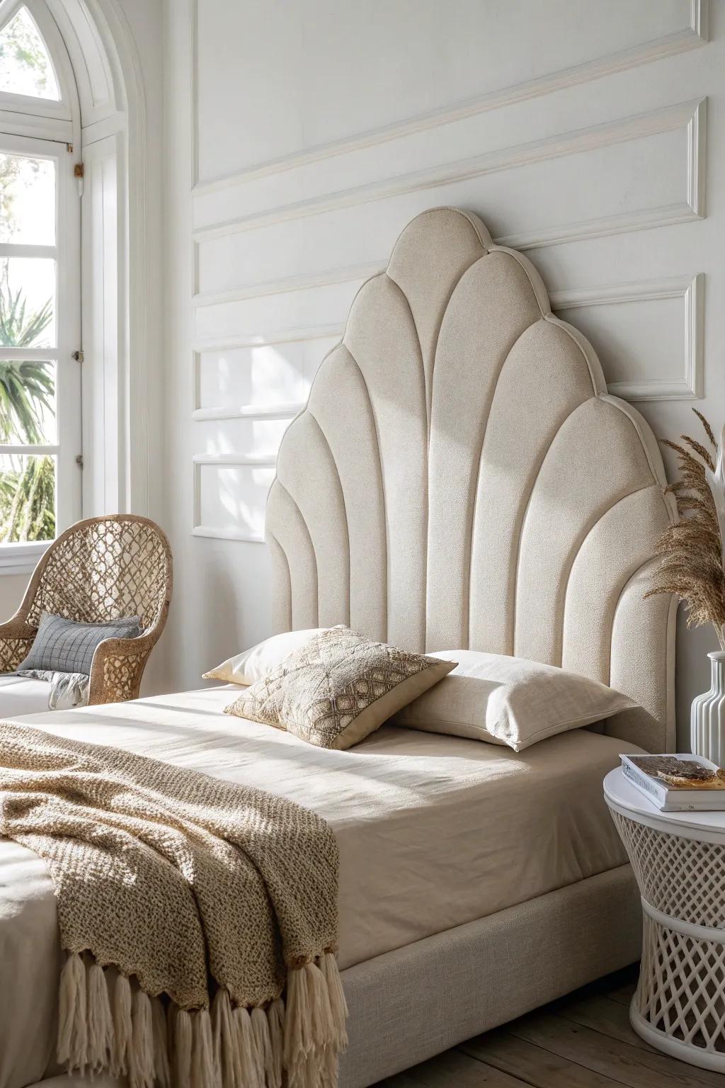 Transform your bedroom into a luxurious retreat with this DIY memory foam headboard—where comfort meets elegance.