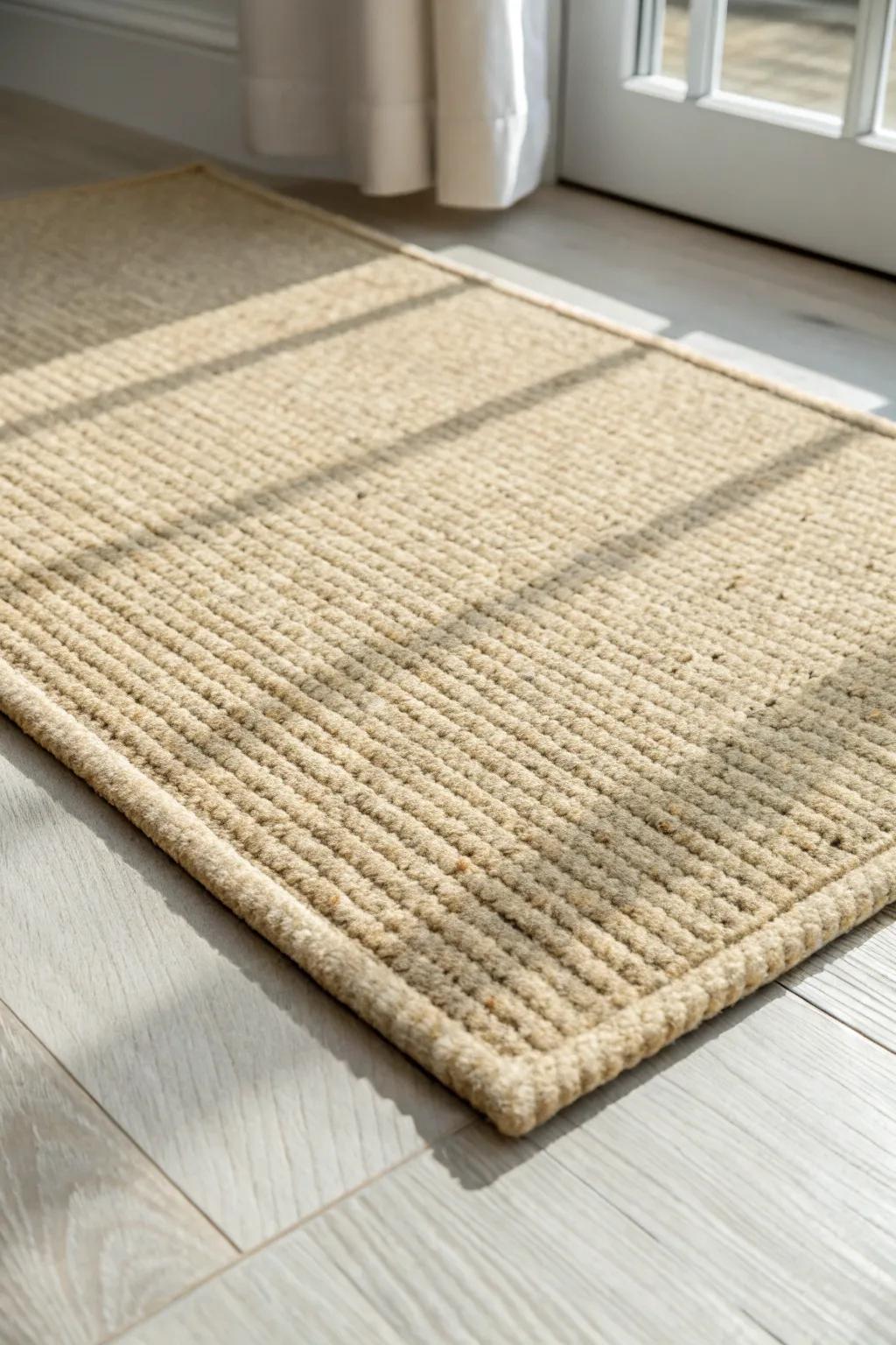 Swap one carpet tile, not the whole floor—soft, renter-friendly updates for small bedrooms.