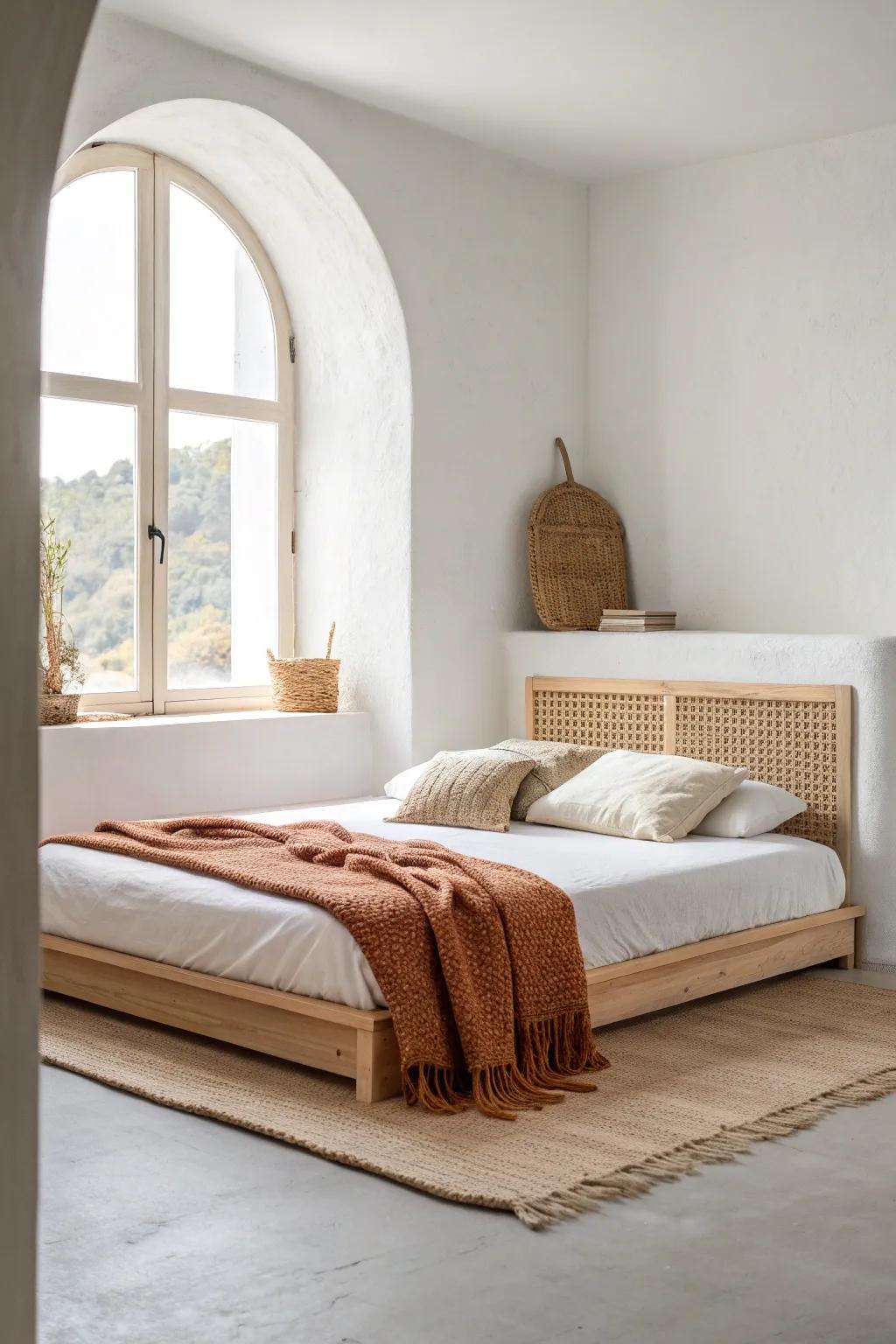 A low-profile mattress opens up your alcove—more headroom, less clutter, calmer sleep.